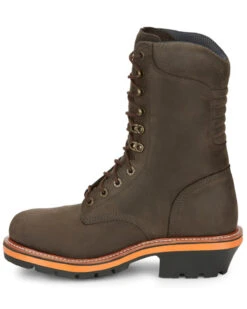 Chippewa Men's Thunderstruck 10" Waterproof Insulated Logger Work Boot - Soft Toe -Ariat Shop 2000362667 200 P3