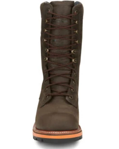 Chippewa Men's Thunderstruck 10" Waterproof Insulated Logger Work Boot - Soft Toe -Ariat Shop 2000362667 200 P4