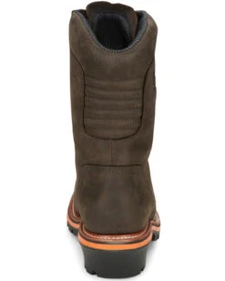 Chippewa Men's Thunderstruck 10" Waterproof Insulated Logger Work Boot - Soft Toe -Ariat Shop 2000362667 200 P5