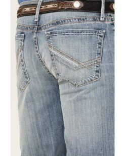 Cinch Men's Grant Light Stonewash Performance Stretch Relaxed Bootcut Jeans -Ariat Shop 2000362786 402 P4
