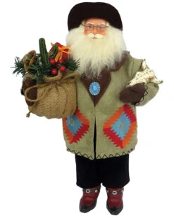 Santa's Workshop 18" Southwestern Santa Claus