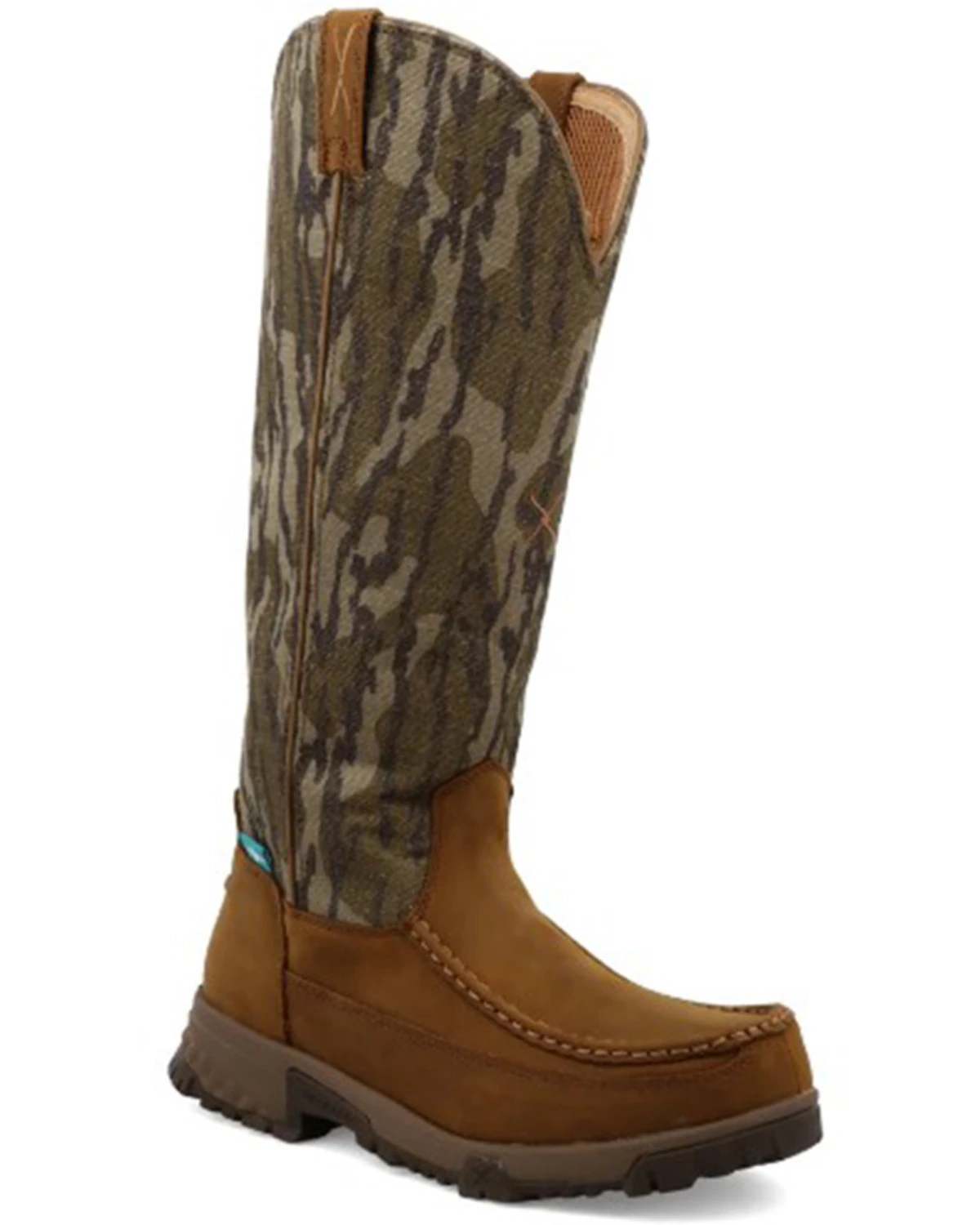 Twisted X Men's 17" Snake Proof Work Boots - Moc Toe 3 Twisted X Men's 17" Snake Proof Work Boots - Moc Toe