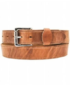 Heritage Leathers Men's Hot-Dipped Crease Heavy Work Belt