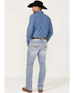 Cody James Men's Fandango Light Medium Wash Stretch Slim Straight Jeans -Ariat Shop 2000364919 413 P3