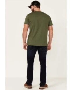 Howitzer Men's Cortez Patriot Dark Wash Stretch Straight Jeans -Ariat Shop 2000365506 416 P3