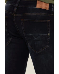 Howitzer Men's Cortez Patriot Dark Wash Stretch Straight Jeans -Ariat Shop 2000365506 416 P4