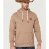 Wanakome Men's Cascade Mocha Pullover Hooded Sweatshirt -Ariat Shop 2000366258 200 P1