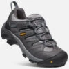 Keen Women's Lansing Low Lace-Up Work Hiking Shoes - Steel Toe -Ariat Shop 2000367335 001 P1