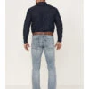 Rock & Roll Denim Men's Hooey Light Vintage Wash Revolver Stretch Slim Straight Jeans -Ariat Shop 2000367640 205 P1