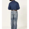 Rock & Roll Denim Men's Double Barrel Medium Wash Relaxed Bootcut Jeans -Ariat Shop 2000367648 203 P1