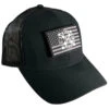 Howitzer Men's Circle Logo Flag Patch Mesh Back Trucker Cap -Ariat Shop 2000367706 001 P1