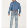 Rock & Roll Denim Men's Medium Wash Mid Rise Bootcut Jeans -Ariat Shop 2000368123 414 P1