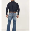 Rock & Roll Men's Vintage Medium Double Revolver Reflex Stretch Relaxed Bootcut Jeans -Ariat Shop 2000368869 414 P1