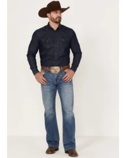 Rock & Roll Men's Vintage Medium Double Revolver Reflex Stretch Relaxed Bootcut Jeans -Ariat Shop 2000368869 414 P3