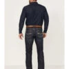 Rock & Roll Denim Men's Revolver Dark Wash Stretch Slim Straight Jeans -Ariat Shop 2000368871 416 P1