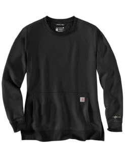 Carhartt Women's Force Relaxed Fit Lightweight Work Sweatshirt