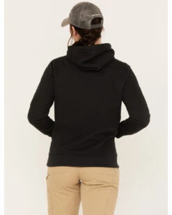 Carhartt Women's Rain Defender Relaxed Fit Midweight Logo Graphic Hoodie 9 Carhartt Women's Rain Defender Relaxed Fit Midweight Logo Graphic Hoodie -Ariat Shop 2000370146 001 P4