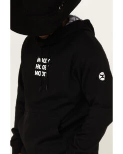 Hooey Men's "Tres" Logo Hooded Sweatshirt -Ariat Shop 2000370563 001 P3