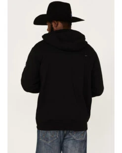 Hooey Men's "Tres" Logo Hooded Sweatshirt -Ariat Shop 2000370563 001 P4