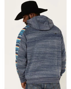 Hooey Men's Stripe Landscape Logo Hooded Sweatshirt -Ariat Shop 2000371254 410 P4