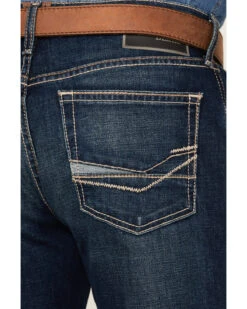 Ariat Men's M4 Ford Quentin Stretch Relaxed Bootcut Jeans -Ariat Shop 2000371980 400 P4