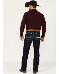 Ariat Men's M7 Rockport Ranger Dark Wash Slim Straight Jeans 8 Ariat Men's M7 Rockport Ranger Dark Wash Slim Straight Jeans -Ariat Shop 2000371986 400 P3