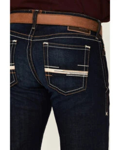 Ariat Men's M7 Rockport Ranger Dark Wash Slim Straight Jeans 9 Ariat Men's M7 Rockport Ranger Dark Wash Slim Straight Jeans -Ariat Shop 2000371986 400 P4