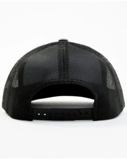 Oil Field Hats Men's Sniper Pig America Flag Rubber Patch Mesh Back Ball Cap -Ariat Shop 2000372465 022 P3