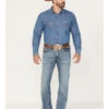 Cody James Men's Manning Light Wash Slim Boot Stretch Denim Jeans -Ariat Shop 2000373330 412 P1