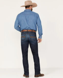 Cinch Men's Silver Label Dark Wash Slim Straight Performance Jeans -Ariat Shop 2000373443 402 P3