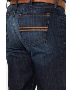 Cinch Men's Silver Label Dark Wash Slim Straight Performance Jeans -Ariat Shop 2000373443 402 P4