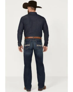 Cinch Men's Grant Dark Stonewash Relaxed Bootcut Stretch Performance Jeans 8 Cinch Men's Grant Dark Stonewash Relaxed Bootcut Stretch Performance Jeans -Ariat Shop 2000373482 402 P3