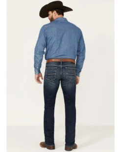 Ariat Men's M7 Drake Toro Dark Wash Slim Straight Jeans -Ariat Shop 2000373702 400 P3