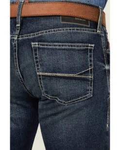 Ariat Men's M7 Drake Toro Dark Wash Slim Straight Jeans -Ariat Shop 2000373702 400 P4