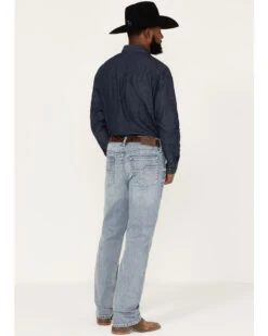 Cody James Men's Walker Light Wash Slim Straight Stretch Jeans -Ariat Shop 2000373943 413 P3
