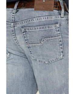 Cody James Men's Walker Light Wash Slim Straight Stretch Jeans -Ariat Shop 2000373943 413 P4