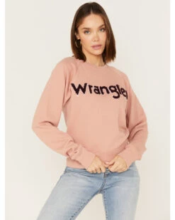 Wrangler Retro Women's Embroidered Logo Sweatshirt