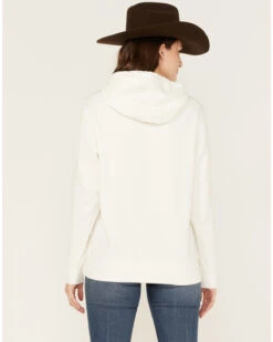 Ariat Women's Metallic Embroidered Logo Hoodie -Ariat Shop 2000374279 100 P4