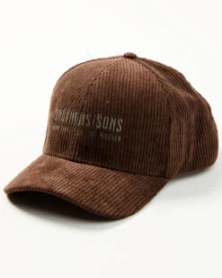Brothers & Sons Men's Corduroy Baseball Cap