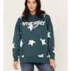 Wrangler Retro Women's Starry Logo Hoodie 2 Wrangler Retro Women's Starry Logo Hoodie -Ariat Shop 2000374542 442 P1