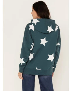 Wrangler Retro Women's Starry Logo Hoodie -Ariat Shop 2000374542 442 P4