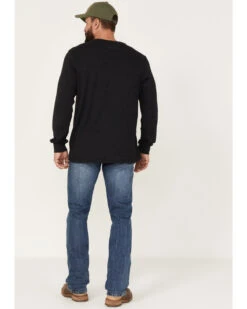 Wrangler Men's 88MWZ Retro Sawdust Medium Wash Slim Straight Denim Jeans - Tall -Ariat Shop 2000374566 415 P3