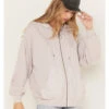 Cleo + Wolf Women's Seamed Zip Hoodie -Ariat Shop 2000374848 530 P1