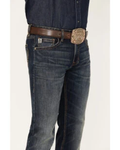 Rock & Roll Denim Men's Revolver Dark Vintage Slim Straight Dale Brisby Vintage 46' Jeans -Ariat Shop 2000375477 416 P4