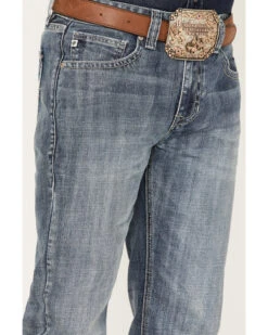 Rock & Roll Denim Men's Relaxed Fit Ladder Stitch Bootcut Jeans -Ariat Shop 2000375482 414 P4