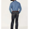 Rock & Roll Denim Men's Dark Wash Pistol Stackable Reflex Bootcut Jeans -Ariat Shop 2000375486 416 P1
