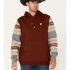 RANK 45 Men's Stripe Sleeve Logo Hooded Sweatshirt -Ariat Shop 2000375864 644 P1