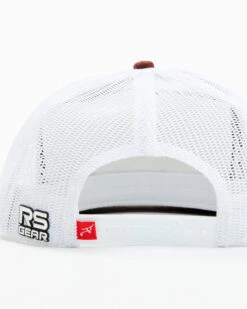 RopeSmart Men's Flat Brim Live Western Live Free Baseball Cap -Ariat Shop 2000375876 600 P3