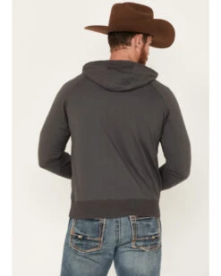 Rock & Roll Denim Men's Skull Scenic Graphic Hooded Sweatshirt -Ariat Shop 2000376215 022 P4