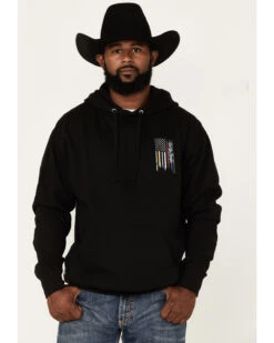 Howitzer Men's We Honor Patriotic Hooded Sweatshirt